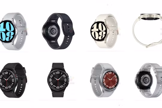 Hé lộ thiết kế mới của bộ đôi smartwatch nhà Samsung
