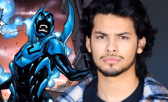 Blue Beetle là siêu anh hùng đầu tiên trong vũ trụ mới