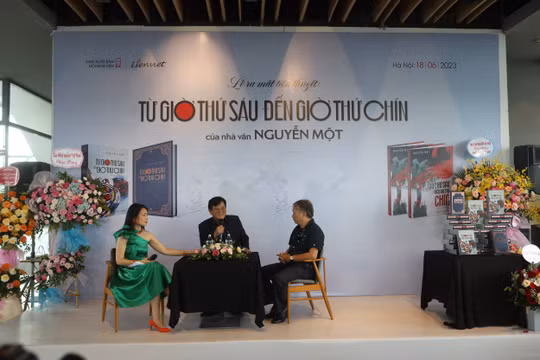 Ra mắt tiểu thuyết “Từ giờ thứ sáu đến giờ thứ chín” của nhà văn Nguyễn Một