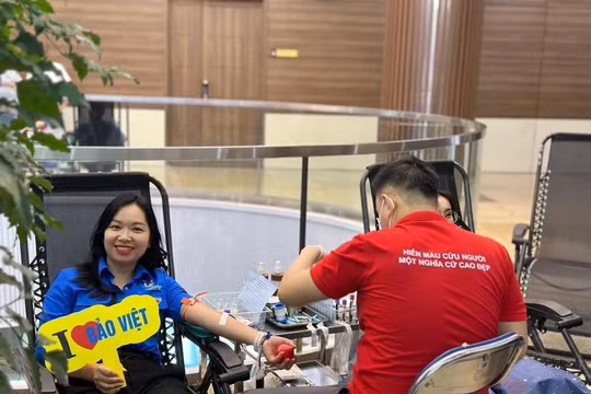Cán bộ Bảo Việt hiến 2.800 đơn vị máu trong chương trình hiến máu tình nguyện “Bảo Việt- Vì những niềm tin của bạn”