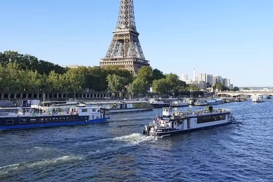 Cuộc đua bơi chuẩn bị cho Olympic Paris bị hủy do ô nhiễm sông Seine