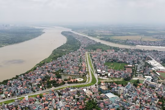 Bộ NN&PTNT nói gì về đề xuất không di dời khu dân cư bãi giữa sông Hồng?