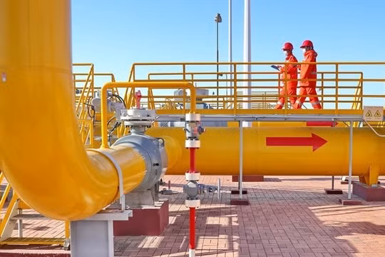 Trung Quốc lại tăng mạnh nhập khẩu khí đốt của Nga