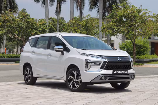 Top 10 xe ô tô bán chạy tháng 7/2023: Mitsubishi Xpander dẫn đầu