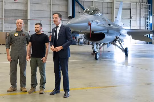 Hà Lan, Đan Mạch cam kết viện trợ chiến đấu cơ F-16 cho Ukraine
