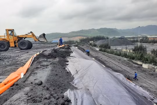 TKV tích cực chuẩn bị phương án ứng phó với bão số 1 và mưa lớn