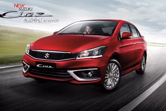 Top 10 xe bán chậm nhất thị trường Việt Nam tháng 6/2023: Ciaz và Accord không phát sinh doanh số