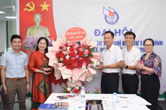 Chi hội Nhà báo Tạp chí Đầu tư Tài chính tổ chức Đại hội Chi hội nhiệm kỳ 2023 - 2025