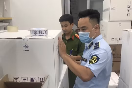 Chuyển công an điều tra một doanh nghiệp sản xuất thực phẩm hỗ trợ giảm cân chứa chất cấm