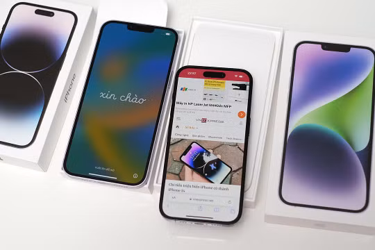 Người tiêu dùng Việt chi 1,6 tỷ USD nhập điện thoại iPhone