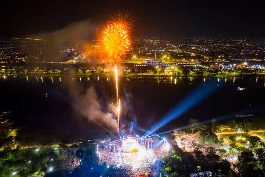 Hấp dẫn khai mạc Festival nghề truyền thống Huế 2023