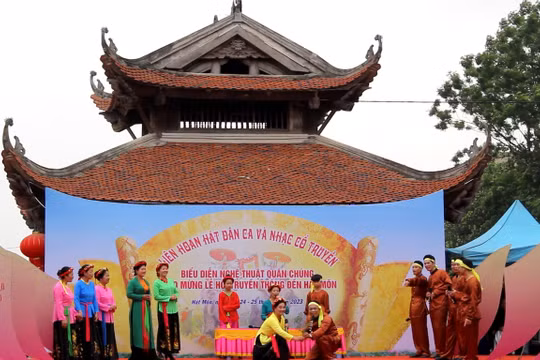 Phúc Thọ (Hà Nội): Nỗ lực khôi phục lại làn điệu Trống quân