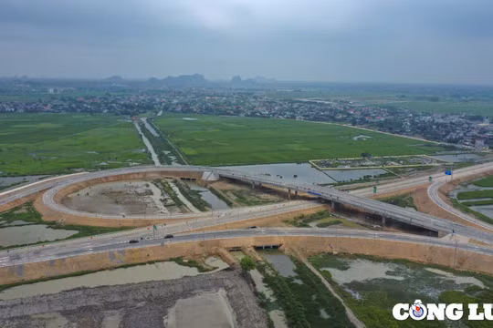 Những hình ảnh đẹp trong ngày khánh thành cao tốc Mai Sơn - Quốc lộ 45 và Phan Thiết - Dầu Giây