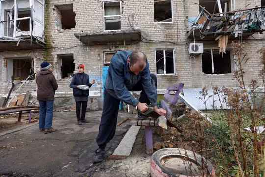Ukraine nói có đủ nguồn năng lượng để vượt qua mùa đông