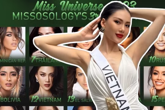 Bùi Quỳnh Hoa được dự đoán lọt Top cao tại Miss Universe 2023