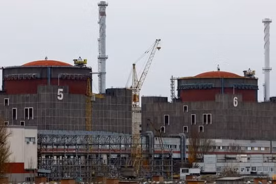 Lãnh đạo IAEA sẽ tới thăm nhà máy điện hạt nhân Zaporizhzhia vào tuần tới