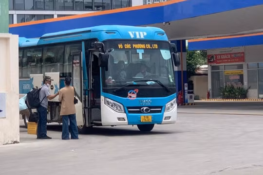 TP HCM không cho xe khách, taxi đón trả khách tại trạm xăng dầu