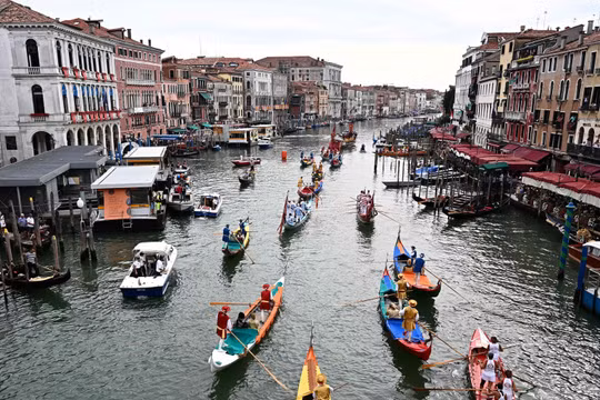 Venice sẽ thu phí tham quan để… hạn chế bớt du khách