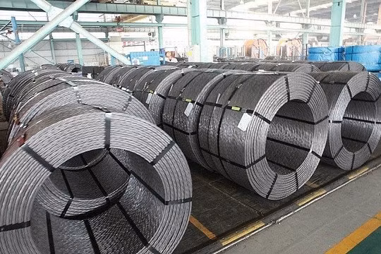 Gia hạn nộp bản trả lời điều tra chống bán phá giá cáp thép dự ứng lực