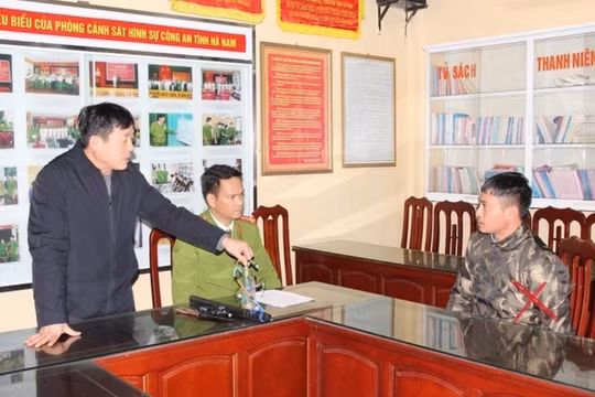 Bắt giữ đối tượng có hành vi khống chế con nợ trong 2 ngày