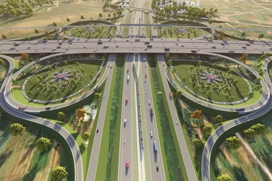 Hơn 56.000 tỷ đồng đầu tư xây dựng cao tốc đường Vành đai 4 - Vùng Thủ đô