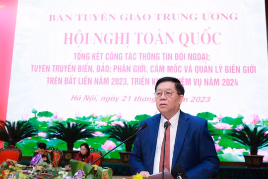 Công tác thông tin đối ngoại: Đổi mới theo hướng hiện đại, bắt nhịp xu hướng truyền thông quốc tế