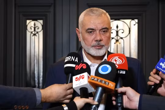 Lãnh đạo Hamas đến Ai Cập đàm phán khi chiến sự đang diễn ra khốc liệt ở Gaza