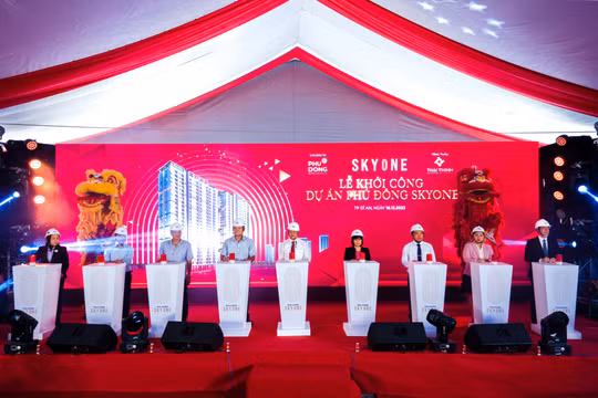 Phú Đông Group khởi công xây dựng dự án Phú Đông SkyOne