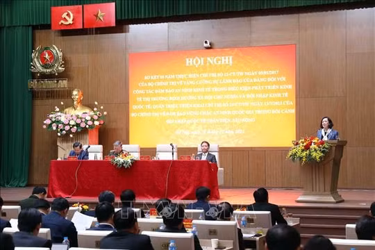Lực lượng Công an tiếp tục khẳng định vai trò nòng cốt trong bảo vệ an ninh kinh tế