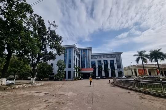 Sai phạm tại dự án chợ Bố Hạ (Yên Thế): Có dấu hiệu vi phạm pháp luật hình sự!