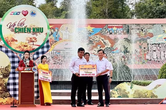 Đài truyền hình TPHCM giới thiệu chương trình “Về lại chiến khu”
