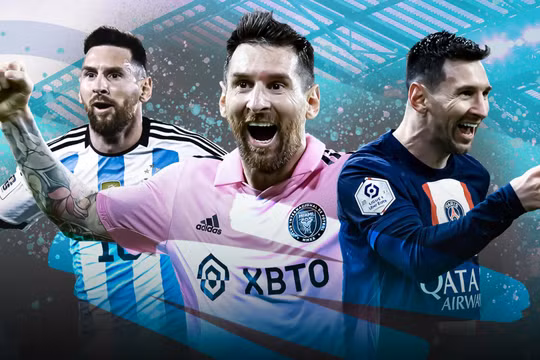 Messi có lần thứ 7 trở thành cầu thủ xuất sắc nhất thế giới