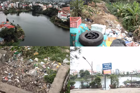 Hà Nội: Người dân Tây Hồ mong mỏi dự án treo 20 năm sớm triển khai