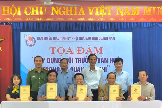 Lan tỏa giá trị văn hóa từ cơ quan báo chí đến sản phẩm báo chí