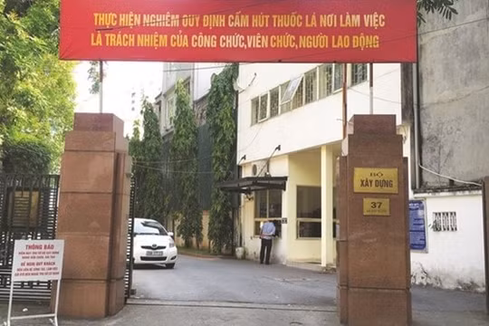 Bộ Xây dựng được rút tên khỏi danh sách công trình vi phạm sau khi tìm lại được giấy nghiệm thu PCCC