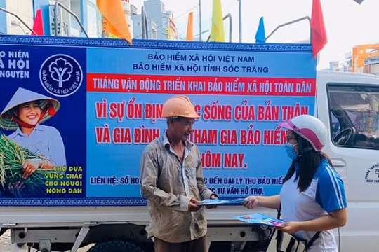 Tăng cường thực hiện các giải pháp giảm số tiền chậm đóng BHXH, BHYT, BHTN năm 2023