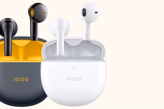 Công bố tai nghe iQOO TWS Air Pro