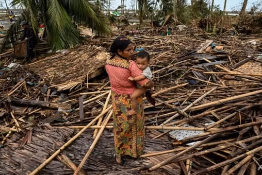 Liên hợp quốc kêu gọi chính quyền Myanmar mở cửa cứu trợ bão Mocha