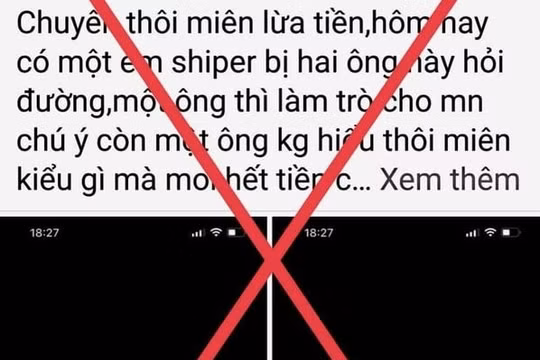 Xử lý hai trường hợp đăng tải thông tin sai sự thật về người nước ngoài lừa đảo, thôi miên