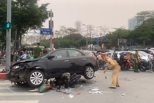 Hà Nội: Những nạn nhân trong vụ tai nạn giao thông kinh hoàng trên đường Võ Chí Công hiện thế nào?