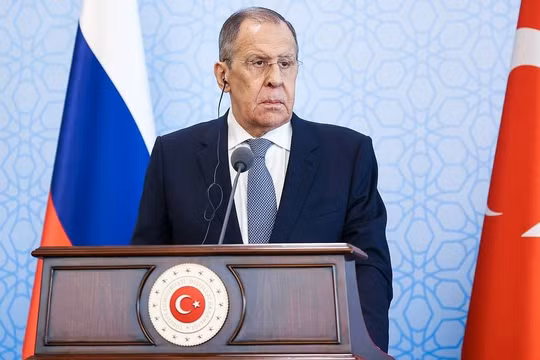 Ngoại trưởng Lavrov nói Nga có thể hủy bỏ thỏa thuận ngũ cốc với Ukraine