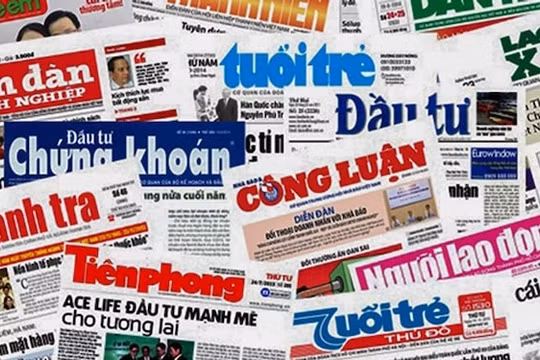 Diễn đàn Công luận: Vai trò của báo chí trong truyền thông chính sách