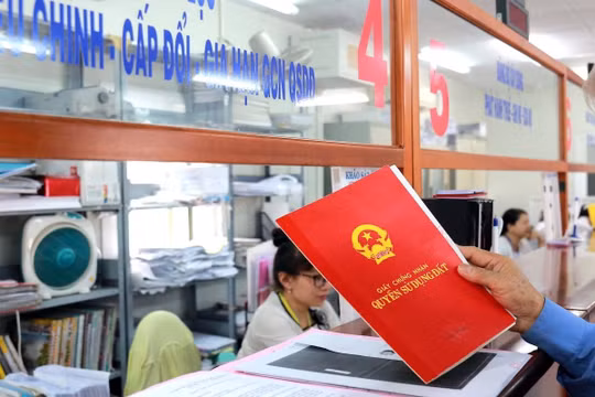 Bắt đầu từ 20/5, tiếp nhận hồ sơ, trả kết quả về đất đai trên môi trường điện tử