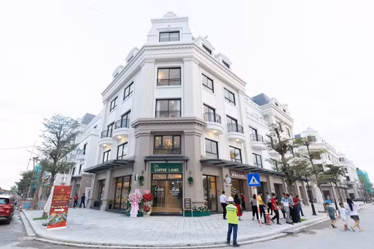 Mục sở thị công viên đẳng cấp và nhà mẫu “sang xịn” tại Vinhomes Golden Avenue Móng Cái