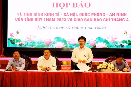 Nghệ An ban hành quy định về phát ngôn, cung cấp, xử lý thông tin trên báo chí, mạng xã hội