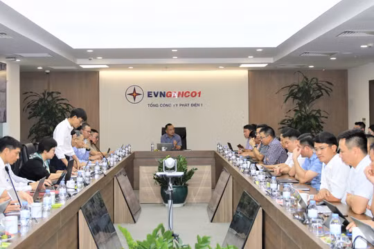 EVNGENCO1 tăng cường sản lượng nhiệt điện, đảm bảo cung ứng điện