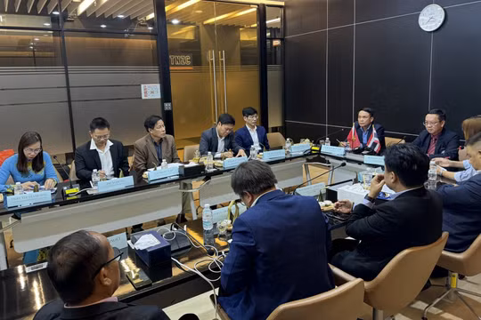 Đoàn công tác Hội Nhà báo Việt Nam thăm và hội đàm với Hội Nhà báo Thái Lan