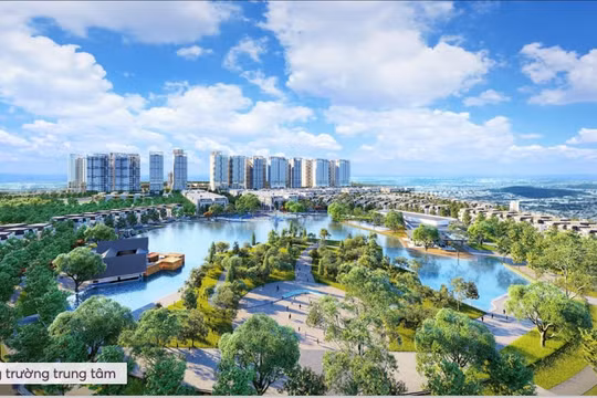 Đẳng cấp tuyệt tác The Wisteria, phân khu cao tầng đầu tiên của Hinode Royal Park