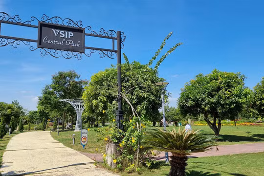 Bài 4: VSIP Hải Phòng hướng tới nền kinh tế xanh, tuần hoàn, phát triển bền vững