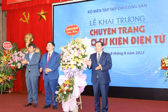 Tạp chí Cộng sản ra mắt Chuyên trang Hồ sơ sự kiện điện tử